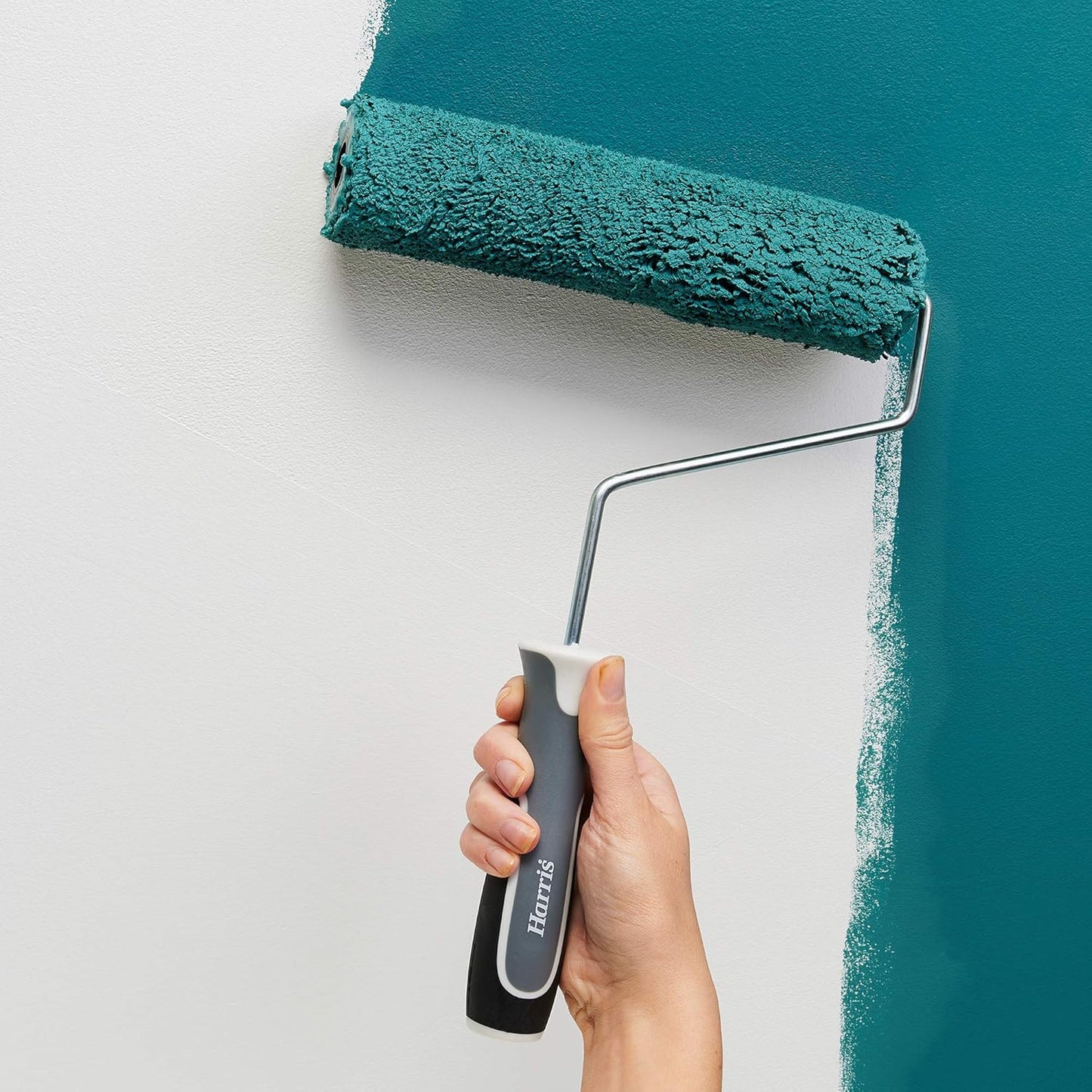 Harris Ultimate Walls & Ceilings Set | With Tray, Frame, 1 X Medium Pile Roller Sleeve | 9In