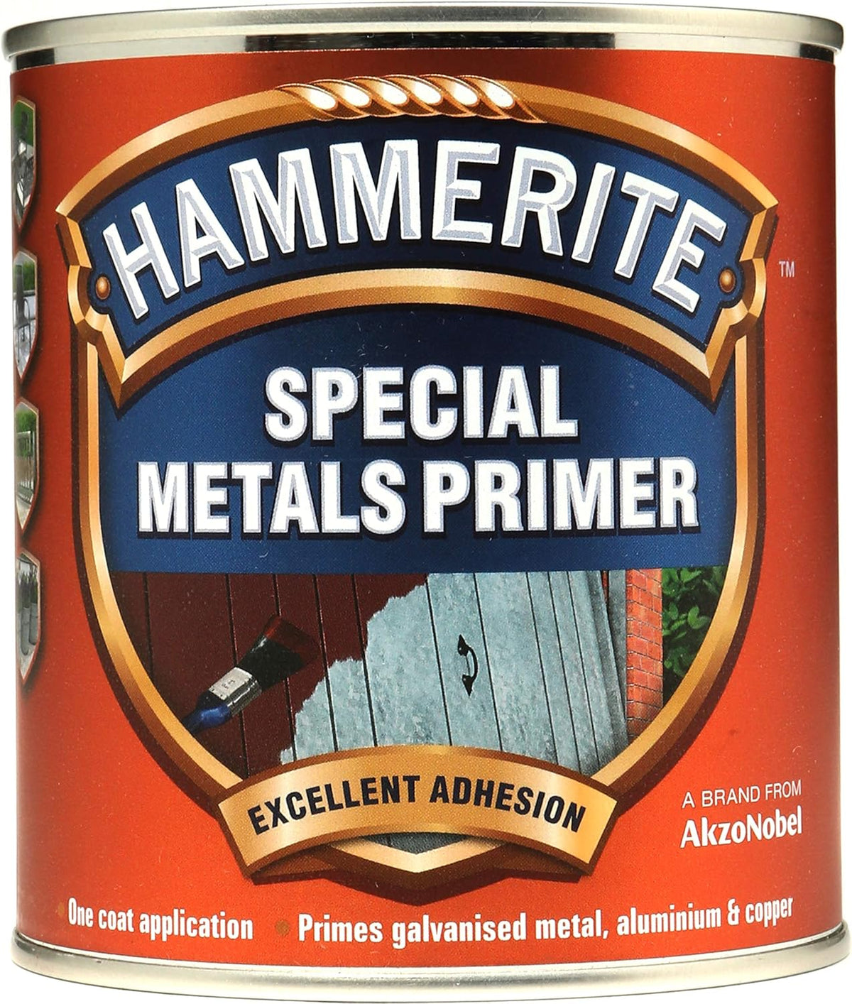 Hammerite Ham6701342 500Ml Special Metals Primer - Red