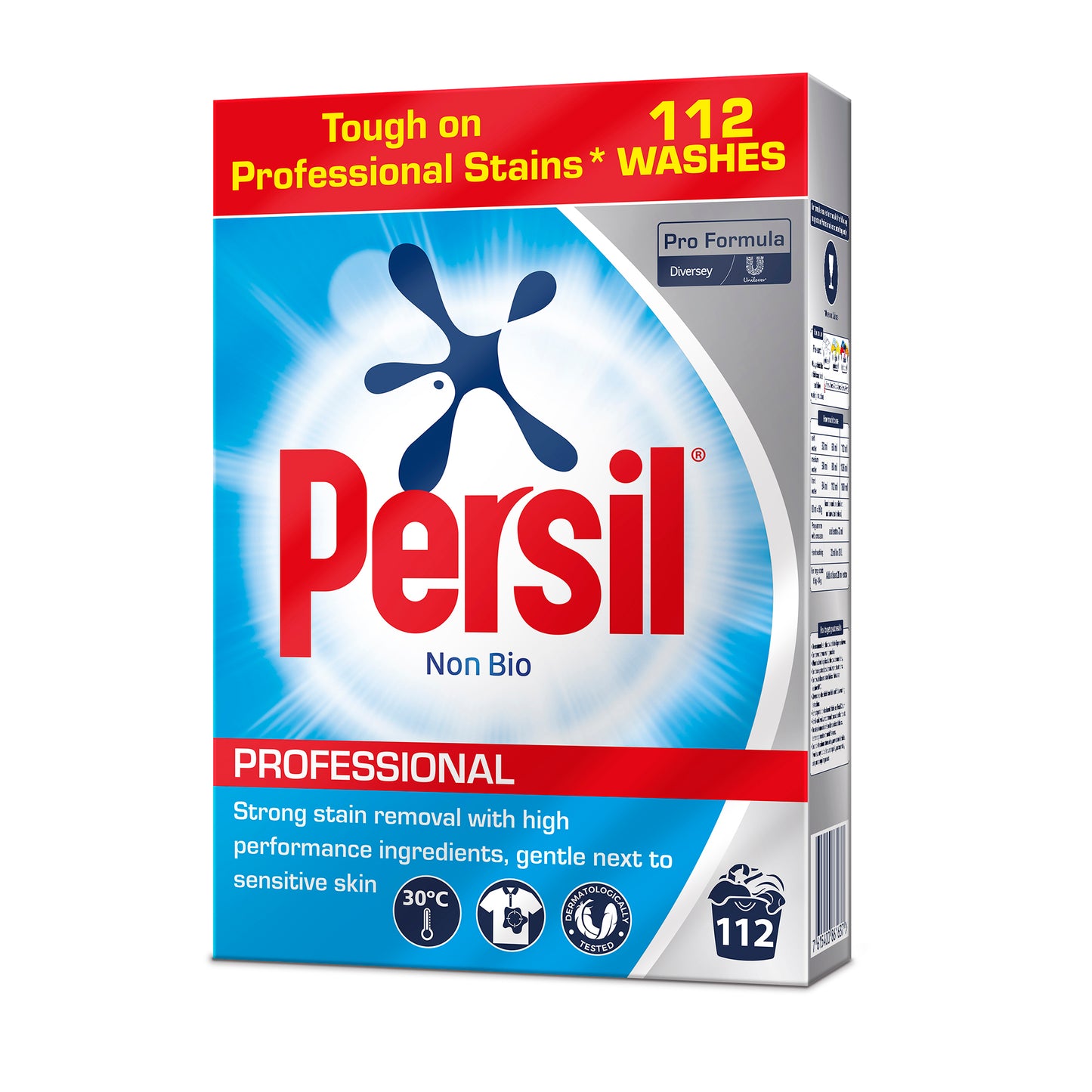 Persil Pro-Formula Non-Bio Powder 5.6kg, 112W