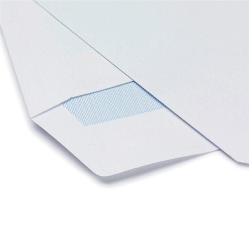 5 Star C5 Window Pocket Envelope Self Seal 90gsm 229x162mm White (Pack of 500) 940411