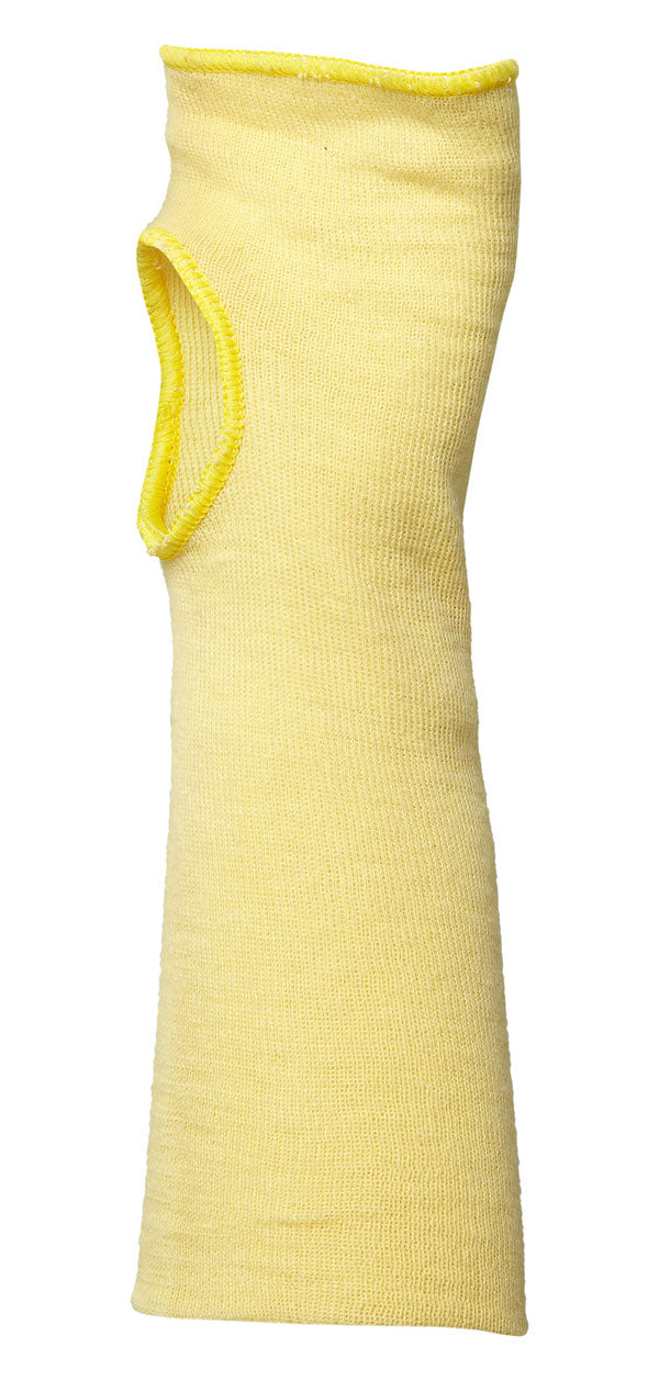 Ansell Hyflex 70-110 Sleeve Yellow 10Inches Pack 12's