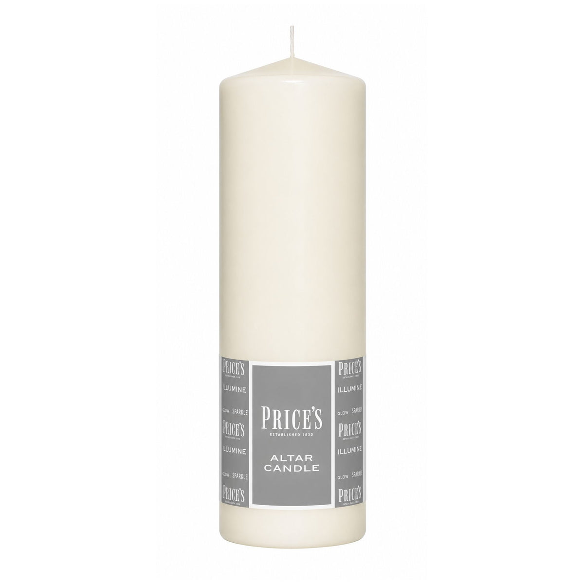 Prices Ars250616 Altar Candle 25X8Cm