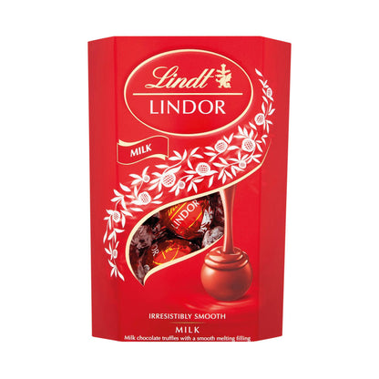 Lindt Lindor Truffles Milk Chocolate 200g