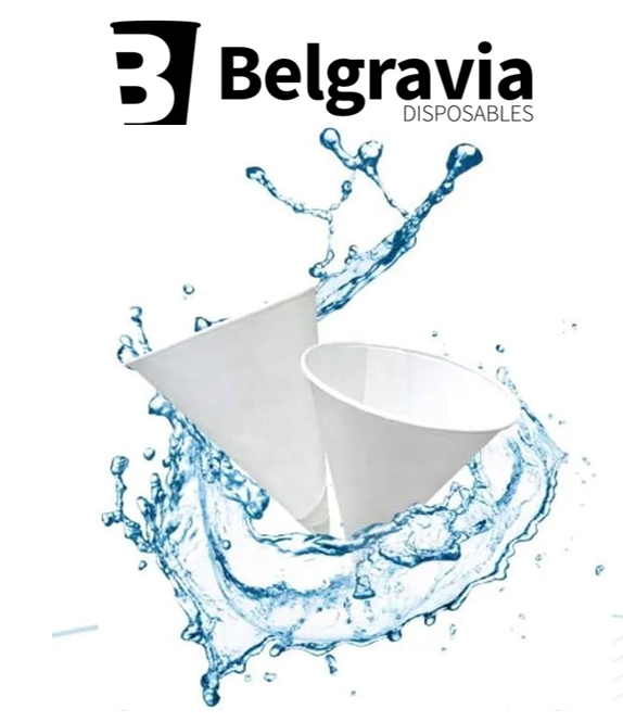 Belgravia 4oz Water Cones 200's