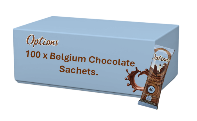 Options Belgian Chocolate 100's