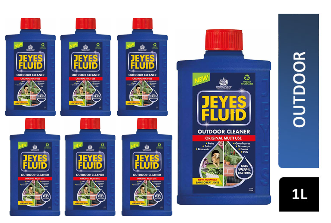 Jeyes Fluid Outdoor Disinfectant 1 Litre - NWT FM SOLUTIONS