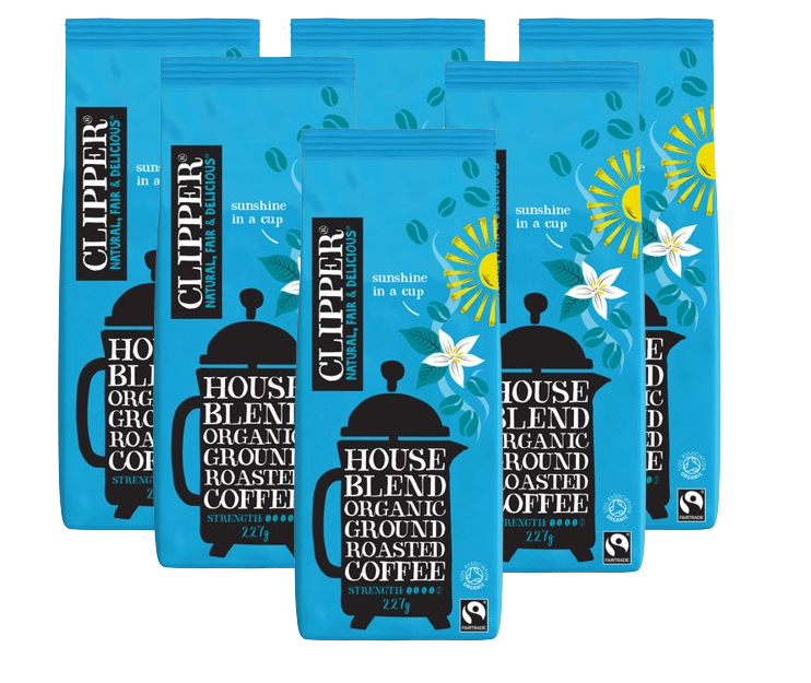 Clipper Fairtrade Organic House Blend 227g