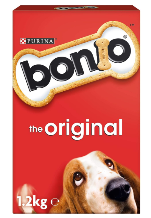 Bonio The Original Biscuits Dog Food 1.20kg