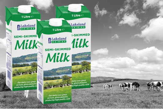 Lakeland Semi Skimmed Milk 12x1litre