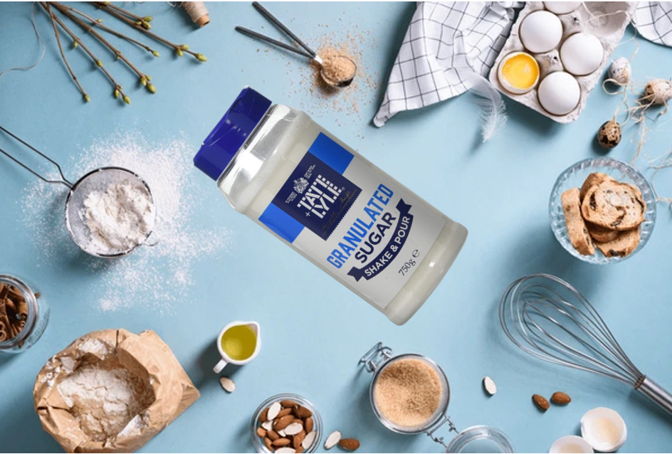 Tate & Lyle Shake 'n' Pour Sugar 750g