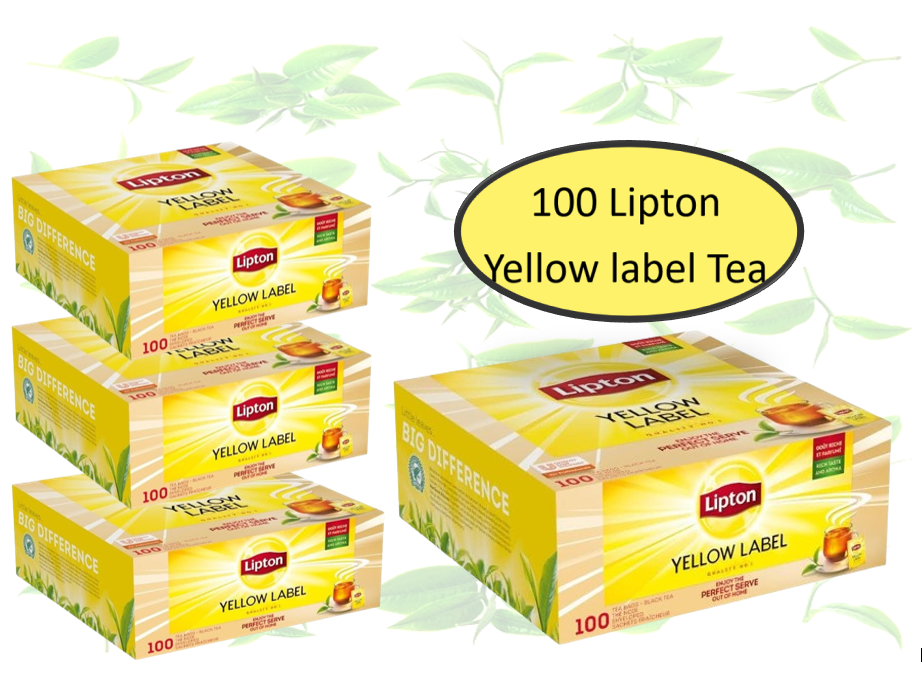 Lipton Yellow Label Tea 100's