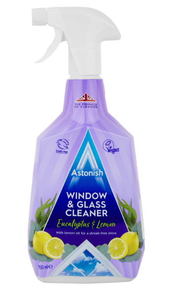 Astonish Window & Glass 750ml