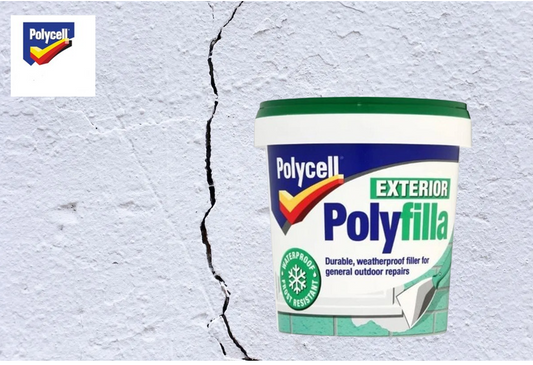 Polycell Ready Mixed Tub Multi-Purpose Exterior Polyfilla 1kg