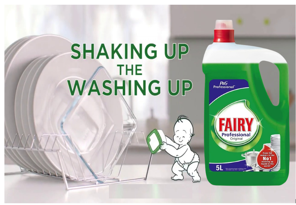Fairy Liquid 5 Litre Professional