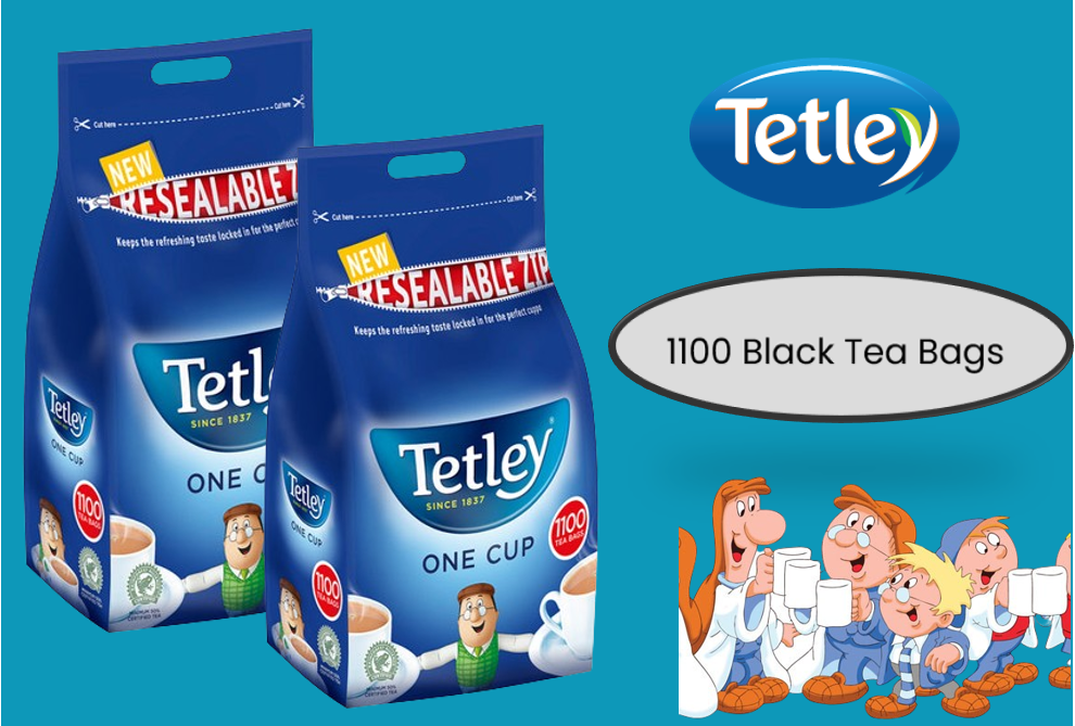 Tetley One Cup 1100's Catering Pack