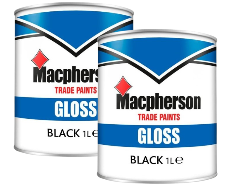 Macpherson Gloss Black-1 L