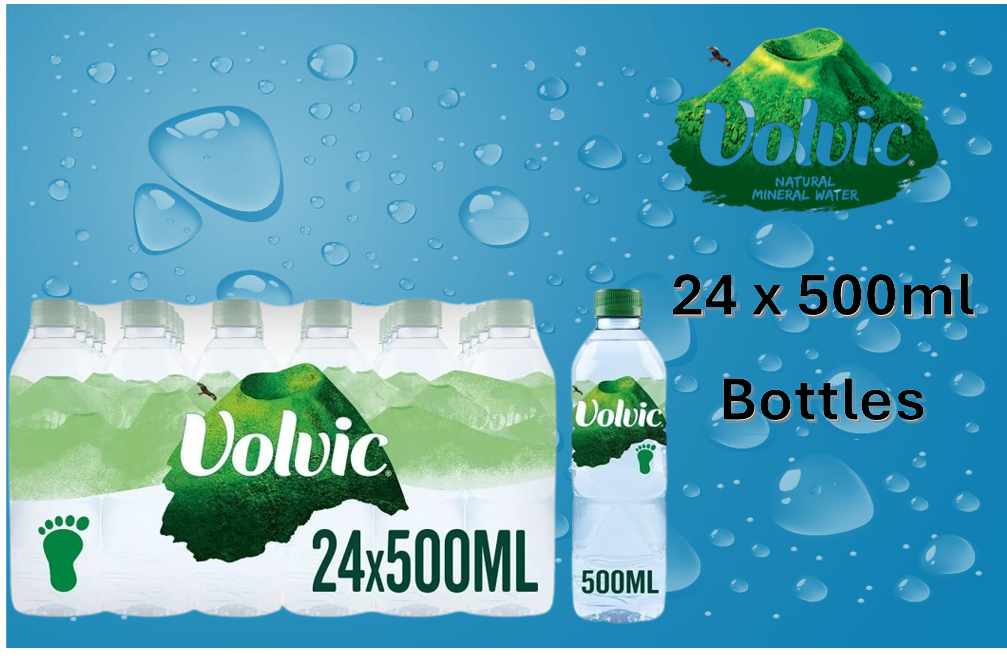 Volvic Still Water 24x500ml