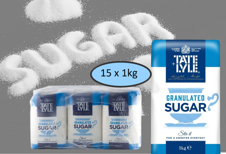 Tate & Lyle Granulated Sugar 1kg