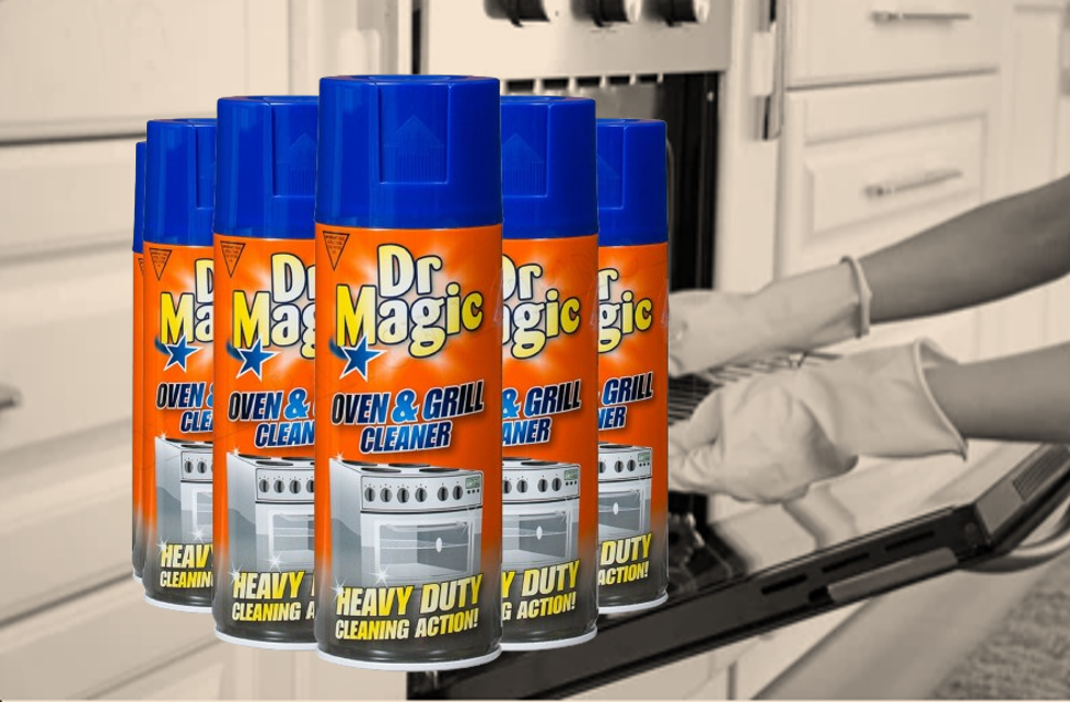 Dr Magic Oven & Grill Cleaner 390ml