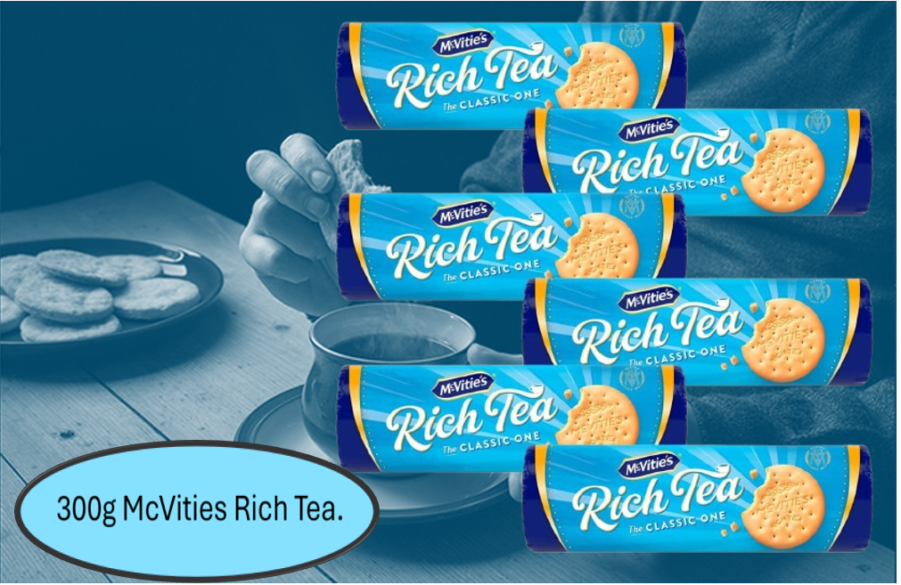 McVitie's Rich Tea 300g
