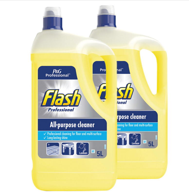 Flash All Purpose Lemon 5litre