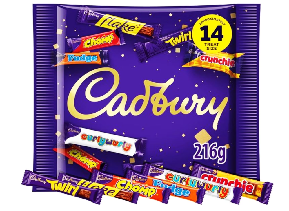 Cadbury Family Size Bag 216g