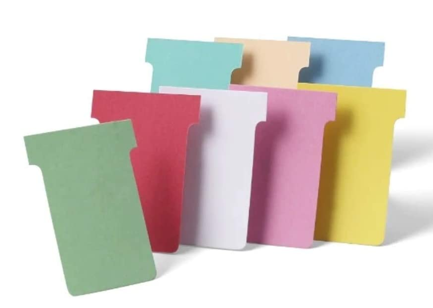 Nobo T-Card Size 3 80 x 120mm Light Green (Pack of 100) 32938913