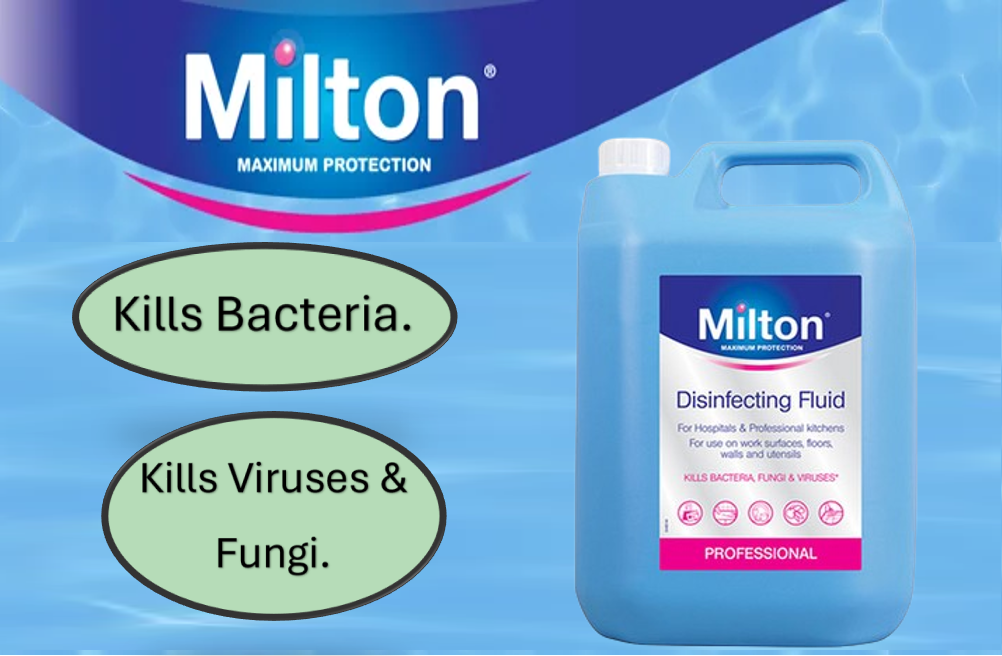 Milton Disinfecting Fluid 5 Litre