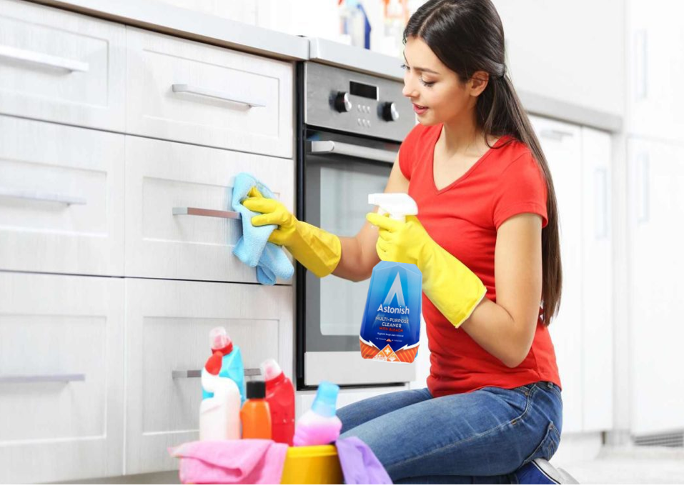 Astonish Multi Surface Bleach Spray 750ml