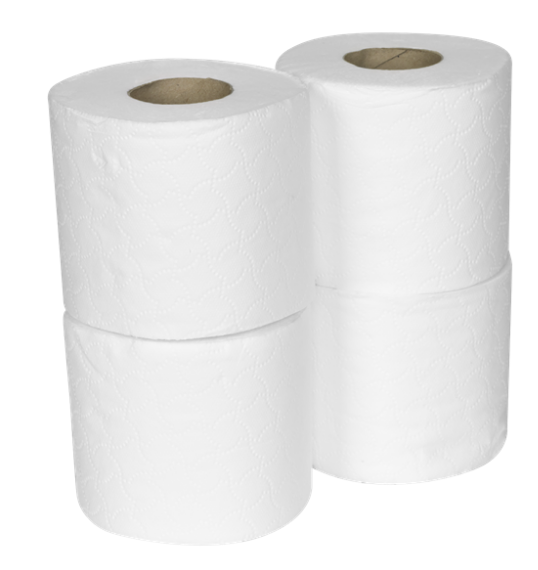 Janit-X Toilet Roll 2ply 320 Sheets XL Pack of 40's {10 x 4 Pack}