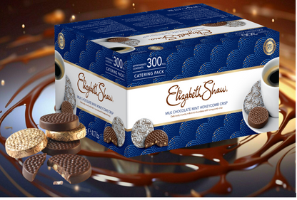 Elizabeth Shaw Milk Mint Crisp Chocolates 300's
