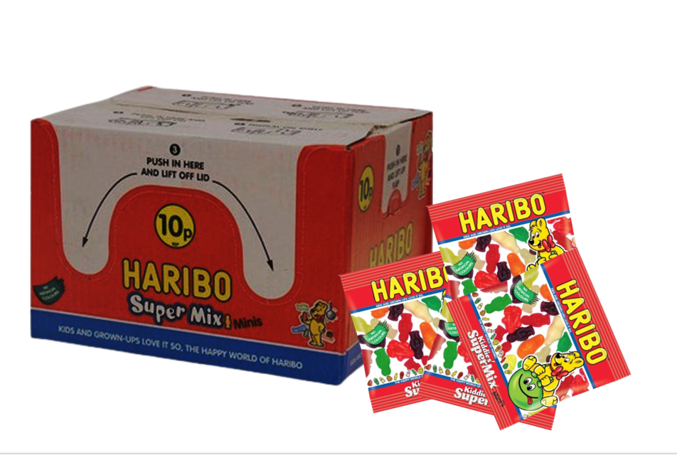 Haribo Mini 16g Supermix 100"s
