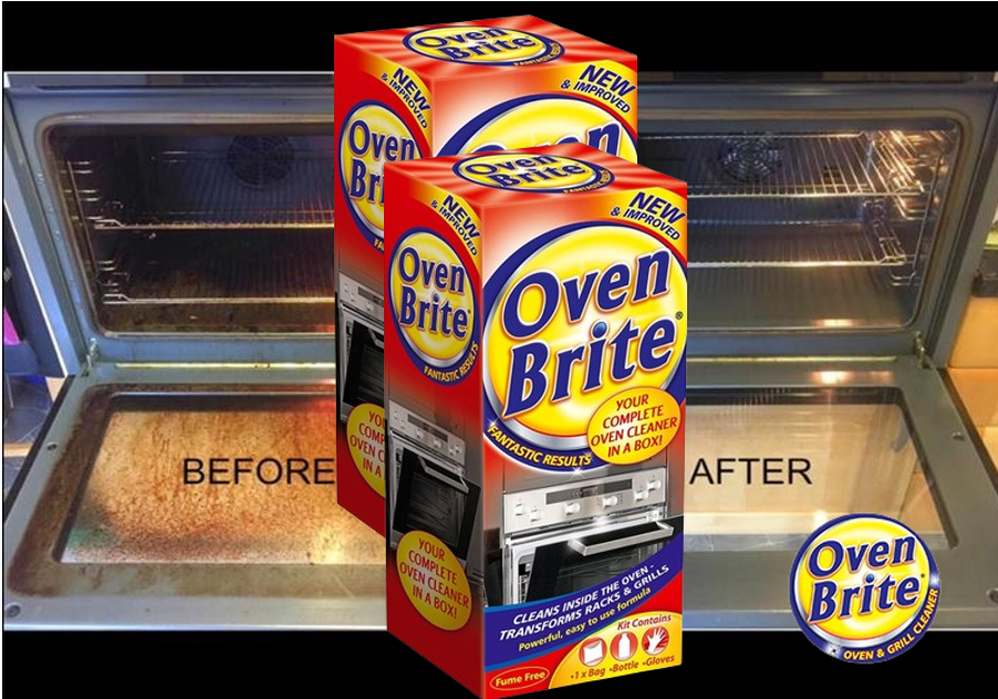 Oven Brite Cleaner Set