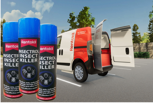 Rentokil All Purpose Insectrol Insect Killer 250ml Fleas, Ants, Cockroaches, Bedbugs etc..