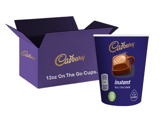 Cadbury Hot Chocolate 12oz On The Go (10 Cups)