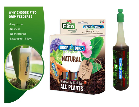Fito Natural All Plants Drip Feeders 32ml x 5 Pack