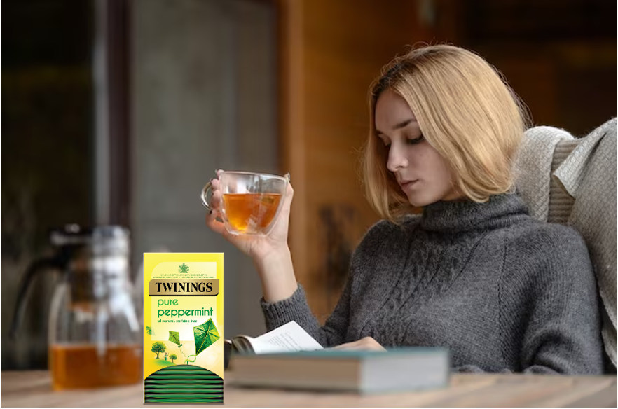 Twinings Pure Peppermint Envelopes 20's