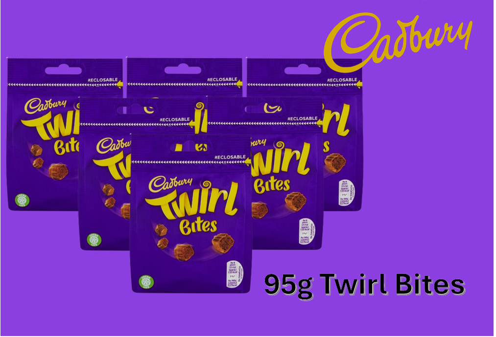 Cadbury Twirl Bites 95g