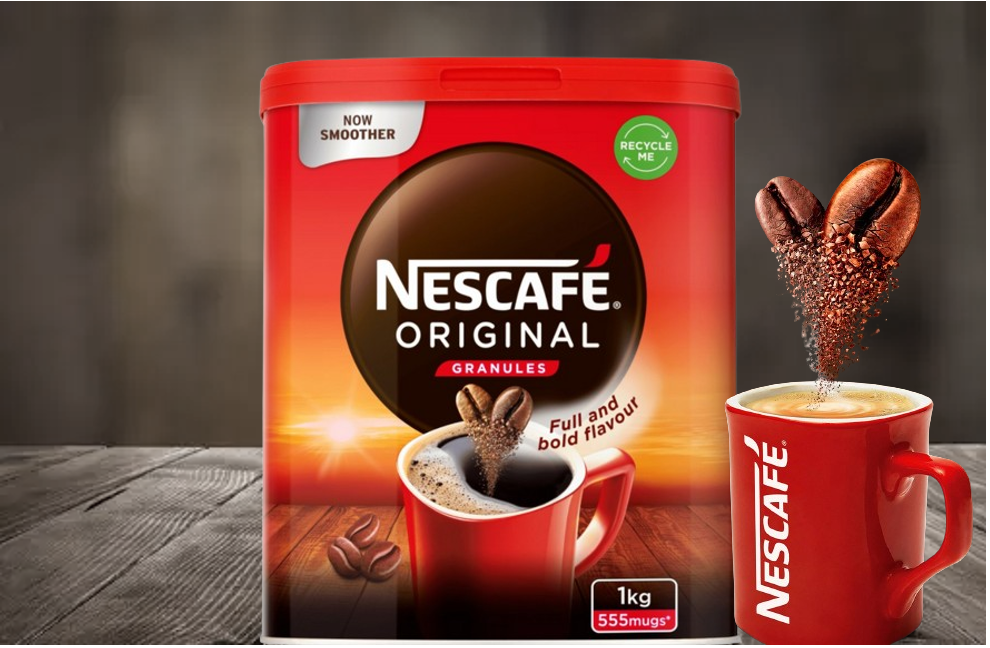 Nescafe Original Coffee Granules 1kg