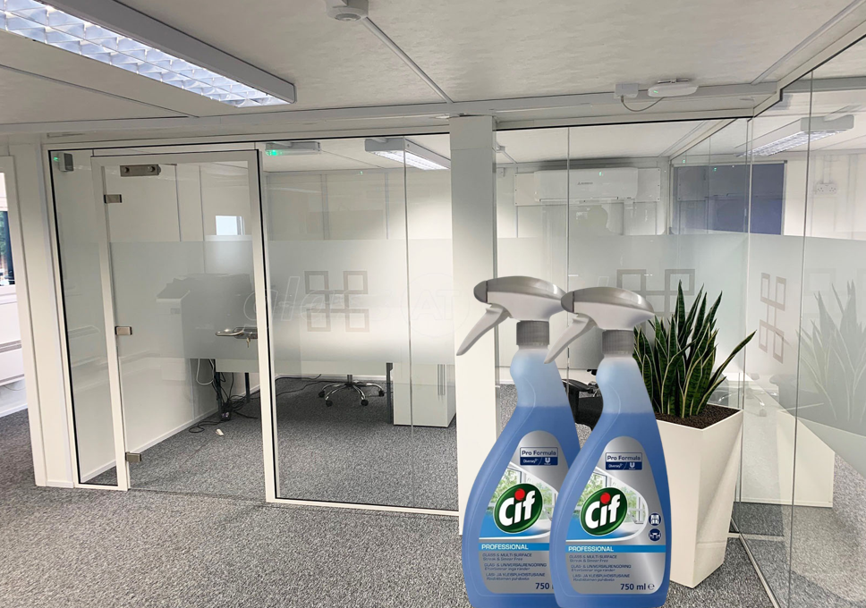 Cif Pro Formula Glass & Multi Surface Cleaner 750ml