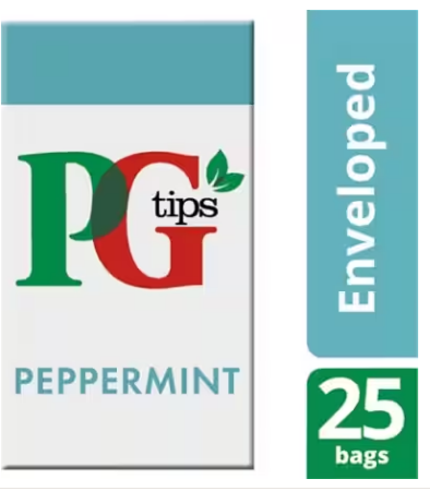 PG Tips Peppermint 25's