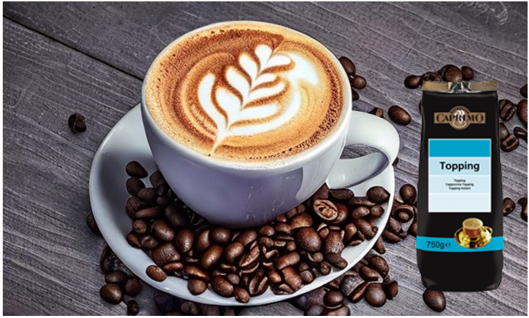 Caprimo Cappuccino Topping 750g