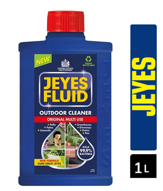 Jeyes Fluid Outdoor Disinfectant 1 Litre - NWT FM SOLUTIONS