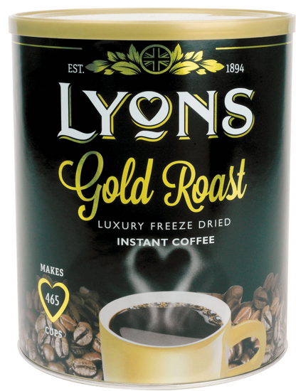 Lyons Gold Roast Freeze Dried Coffee 750g