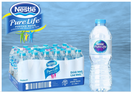 Nestle Pure Life Still Water 24x500ml