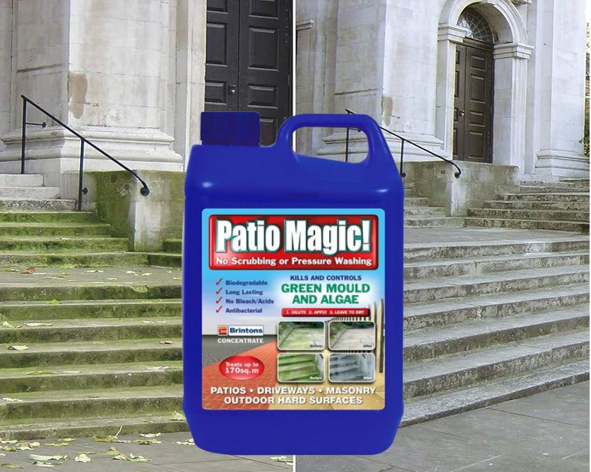 Brintons Patio Magic Concentrate 5 Litre Refill