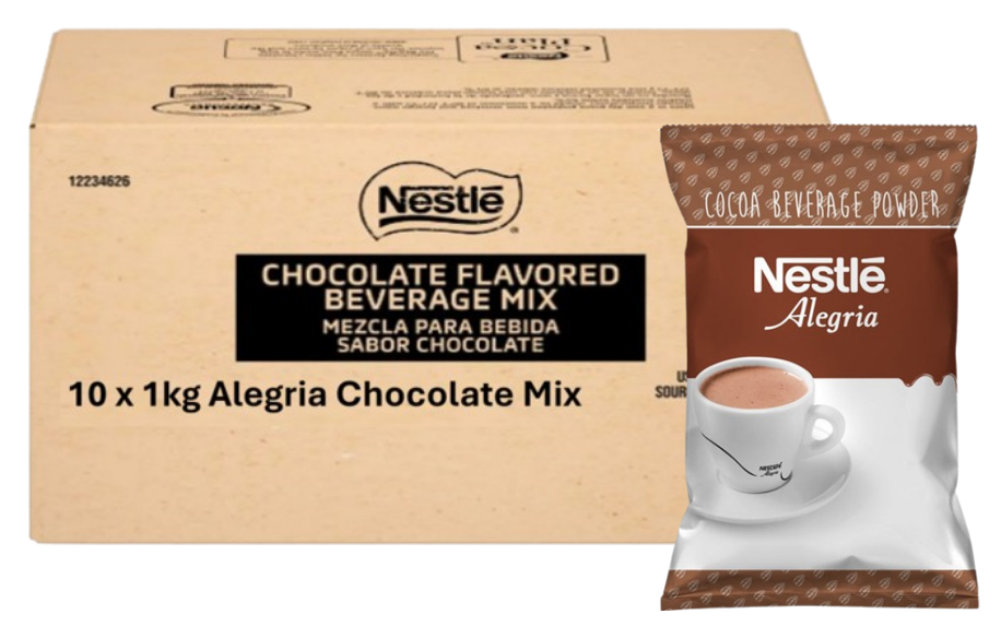 Nestle Vending Hot Chocolate Powder Alegria Bag 1kg