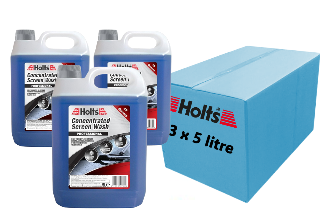 Holts Professional Concentrated Screen Wash 5 Litre