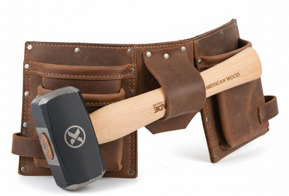 X-Trade Club Hammer 4lb | Hickory Handle | 1 x 4lb Hammer
