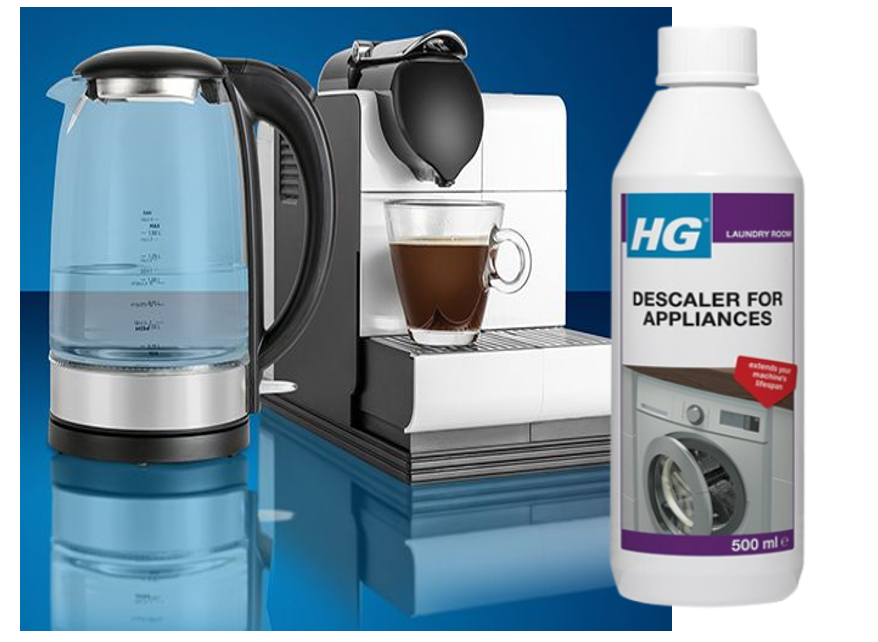 HG Descaler Fluid | Kettles, Coffee & Washing Machines | Powerful HG x 500ml